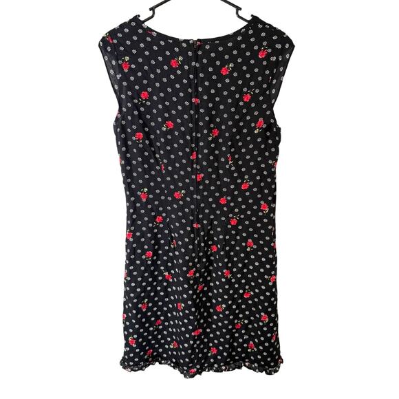 Vintage Y2K Early 2000s No Boundaries Floral Mini Dress - Picture 2 of 6